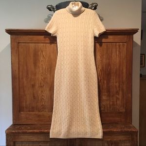 Ralph Lauren Black Label Cashmere Dress
